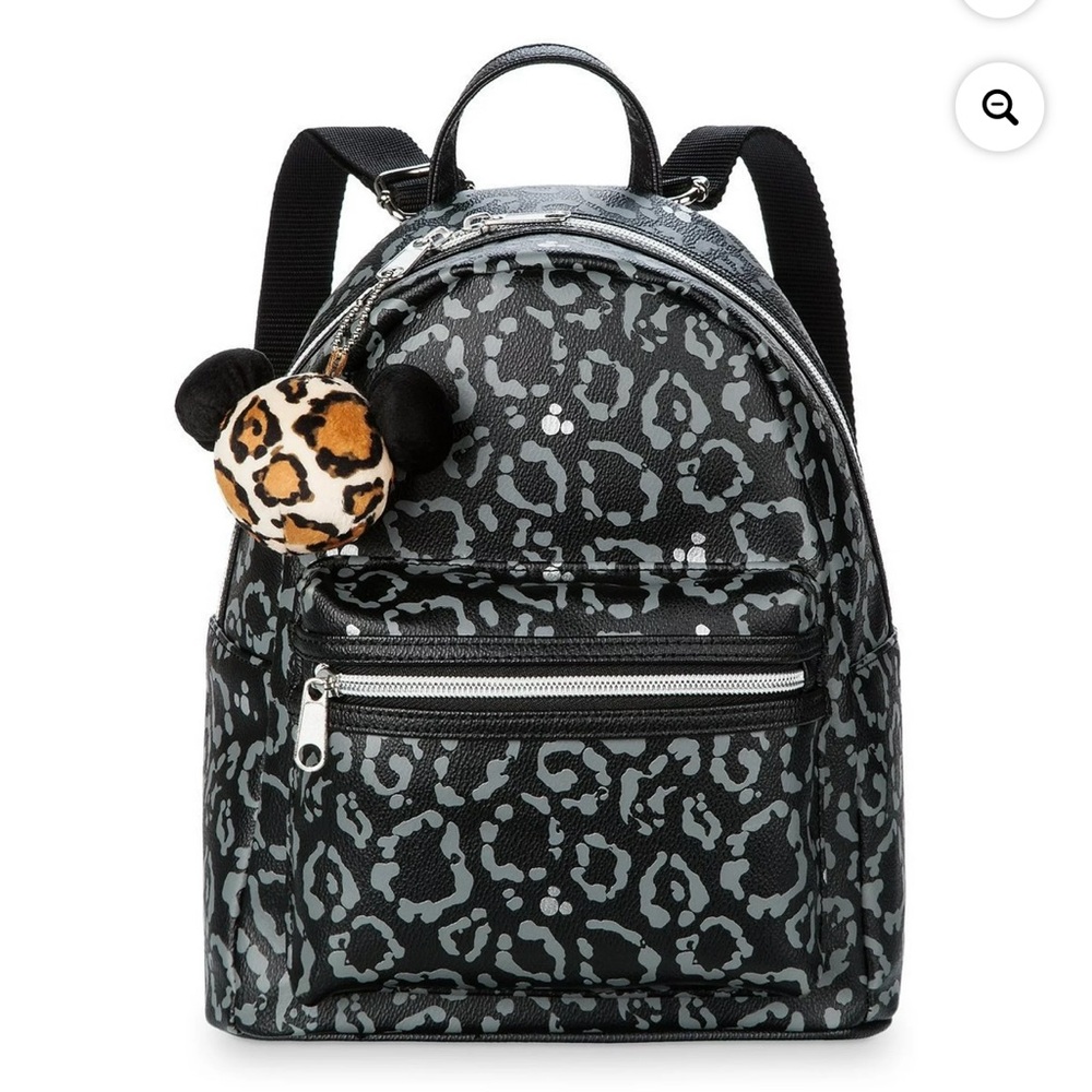 New Disney Parks Leopard Mini Backpack